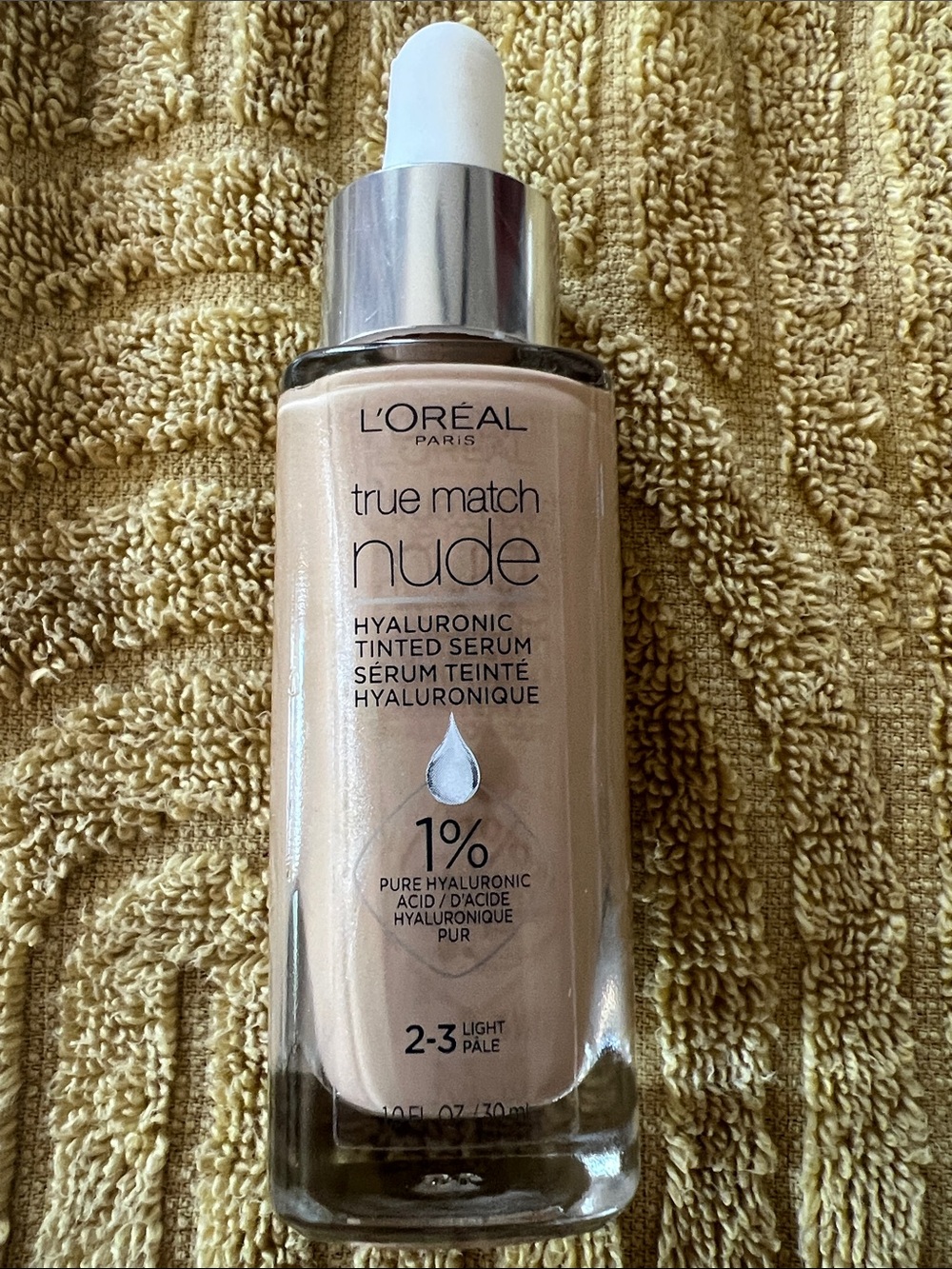 L'Oréal True Match Nude Hyaluronic Tinted Serum — Light Beige (2-3)
